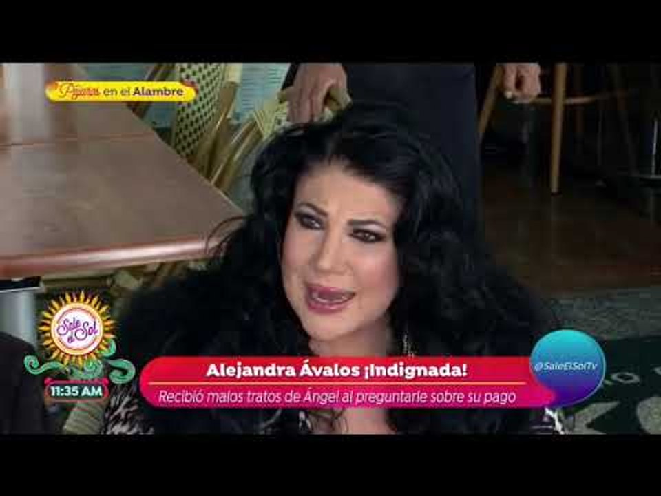 ¡Alejandra Ávalos fue víctima de fraude! | Sale el Sol