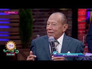 Entrevista con la Sonora Santanera de Carlos Colorado y María Fernanda | Sale el Sol
