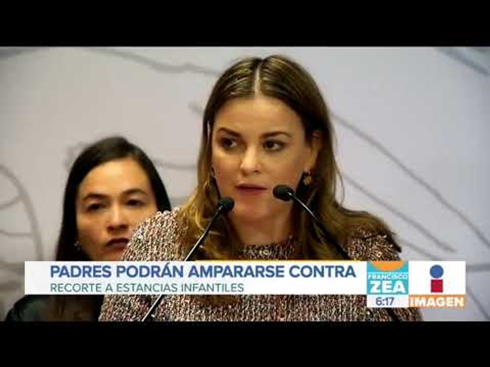 Educadoras y madres de familia piden a AMLO reconsiderar recortes a estancias infantiles