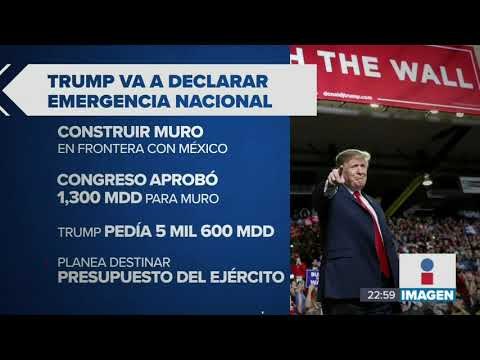 Donald Trump dará un mensaje sobre el muro fronterizo |Noticias con Ciro