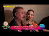Sergio Goyri y su novia piden disculpa por ofensa a Yalitza Aparicio | Sale el Sol