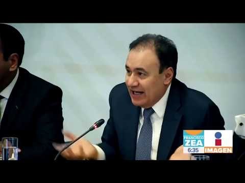 Alfonso Durazo respalda la creación de la Guardia Nacional | Noticias con Francisco Zea