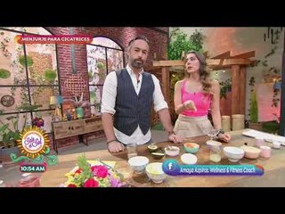 ¡Menjurjes para quitar cicatrices! | Sale el Sol