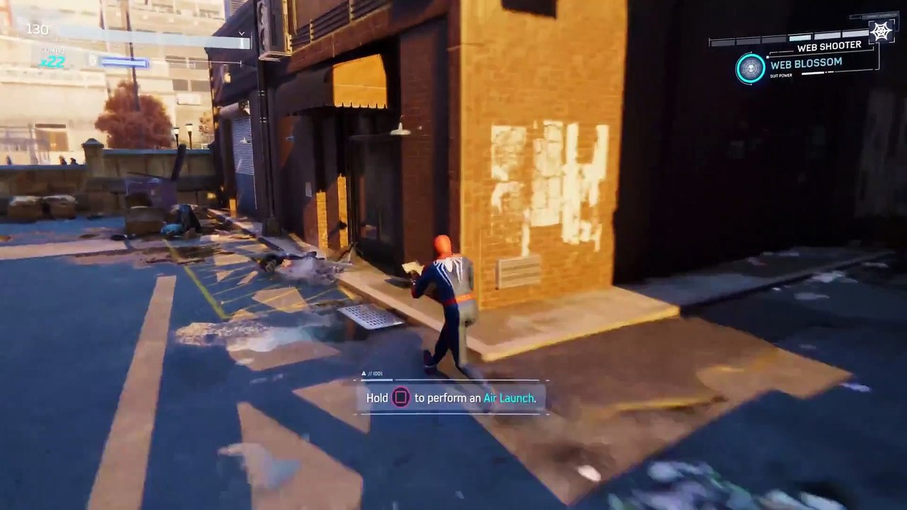 Spider-Man - Demo E3 2018