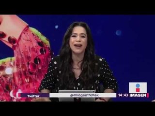 Ana Torroja en el estudio para platicar de "Llama", su más reciente trabajo | Noticias con Yuriria