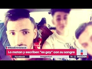 Estudiante de Medicina es asesinado cruelmente por ser gay | Noticias con Yuriria