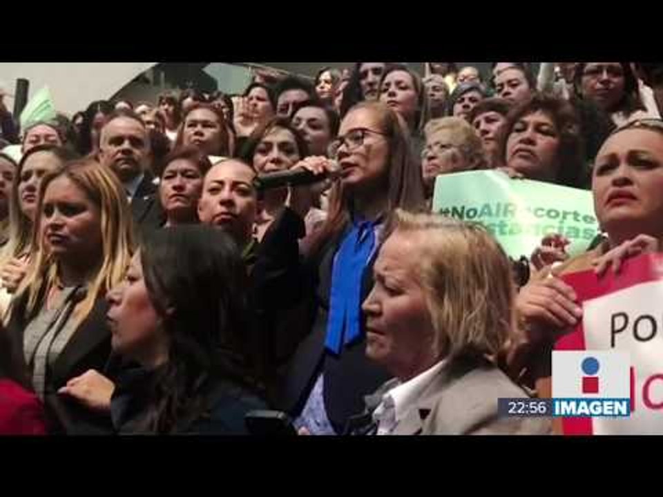 No robamos ni somos corruptas, aseguran cuidadoras de estancias infantiles | Noticias con Ciro