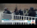 Estados Unidos regresa a México a las primeras familias centroamericanas | Noticias con Paco Zea