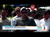 Senador republicano supervisa ayuda humanitaria para Venezuela | Noticias con Zea
