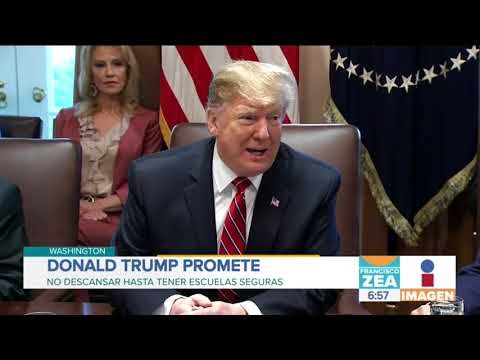 Estados Unidos recuerda la matanza de Parkland en San Valentín | Noticias con Francisco Zea