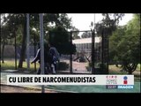 Limpian la UNAM de narcomenudistas | Noticias con Ciro