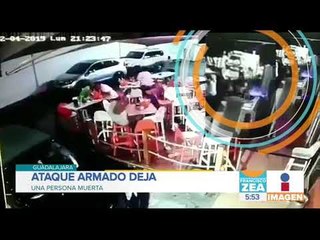Ataque armado en restaurante deja una persona muerta | Noticias con Francisco Zea