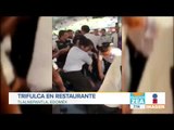 Pleito en restaurante de mariscos en Tlalnepantla | Noticias con Francisco Zea