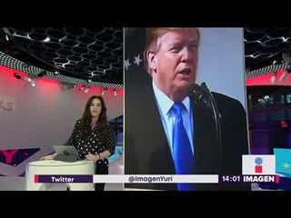 Donald Trump es expuesto por periodista de CNN, y le dice que es "Fake News" | Noticias con Yuriria