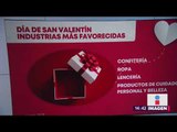 ¿Cuáles son los productos más vendidos este 14 de febrero? | Noticias con Yuriria Sierra