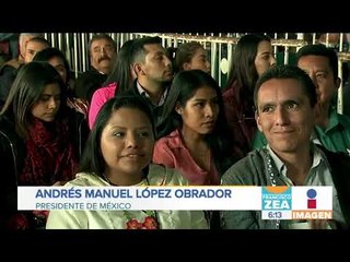 López Obrador pone en marcha el programa "Sembrando vida" | Noticias con Francisco Zea