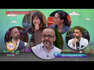 Sobre la Mesa: ¿Qué es el Síndrome del Impostor? | Sale el Sol