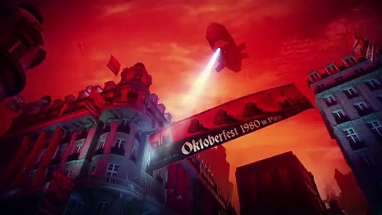 Wolfenstein Youngblood - Anuncio E3 2018