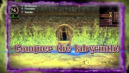 Labyrinth of Refrain: Coven of Dusk - Gameplay tráiler