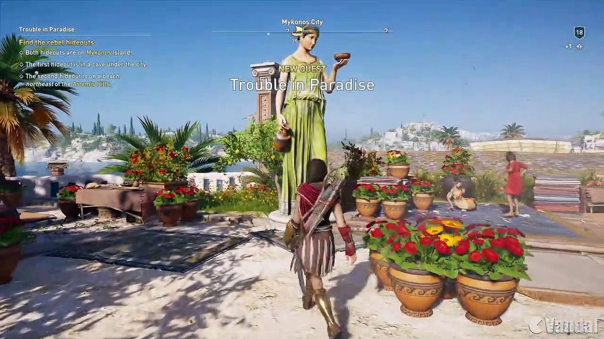 Gameplay Assassin's Creed Odyssey