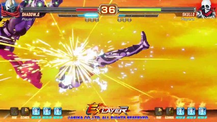 Fighting EX Layer - Jugabilidad (2)