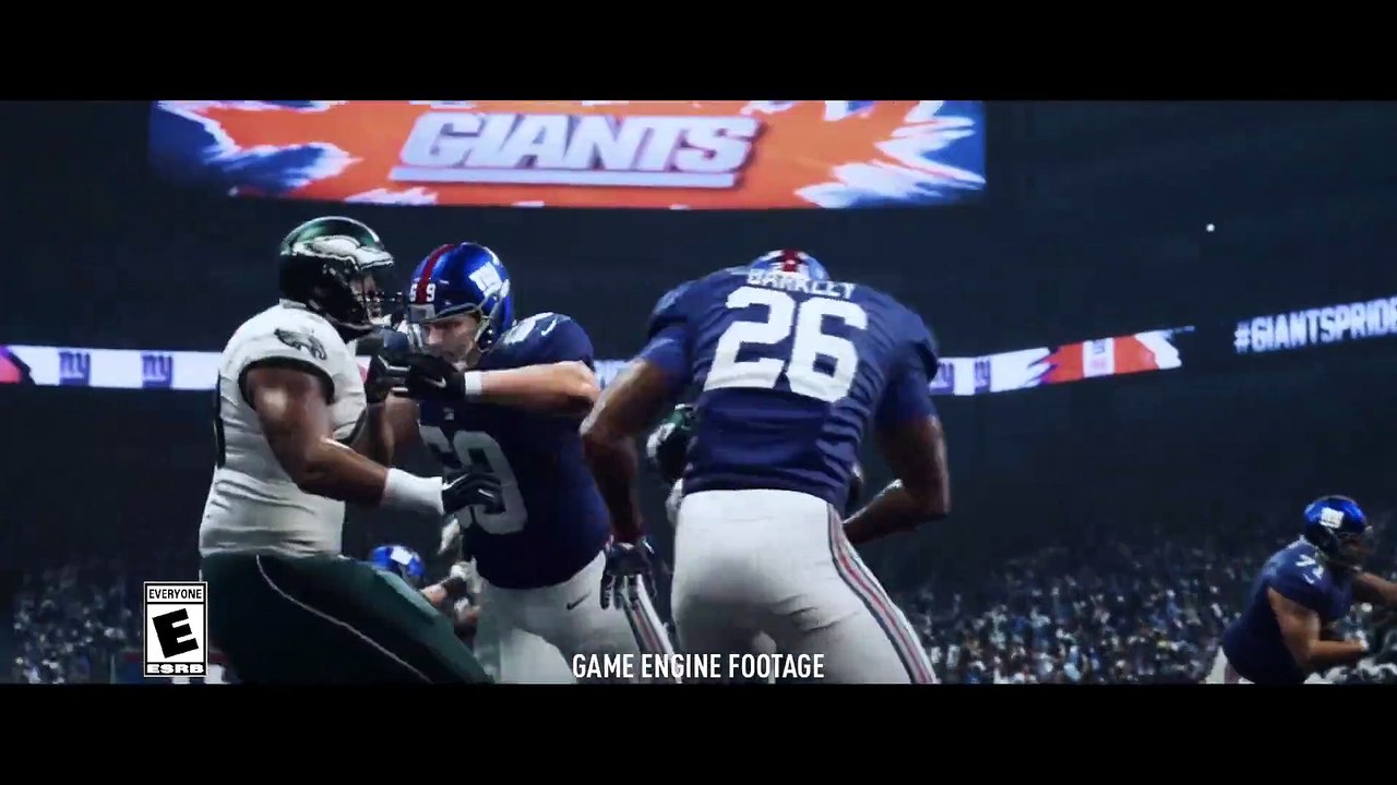 Madden NFL 19 - Anuncio