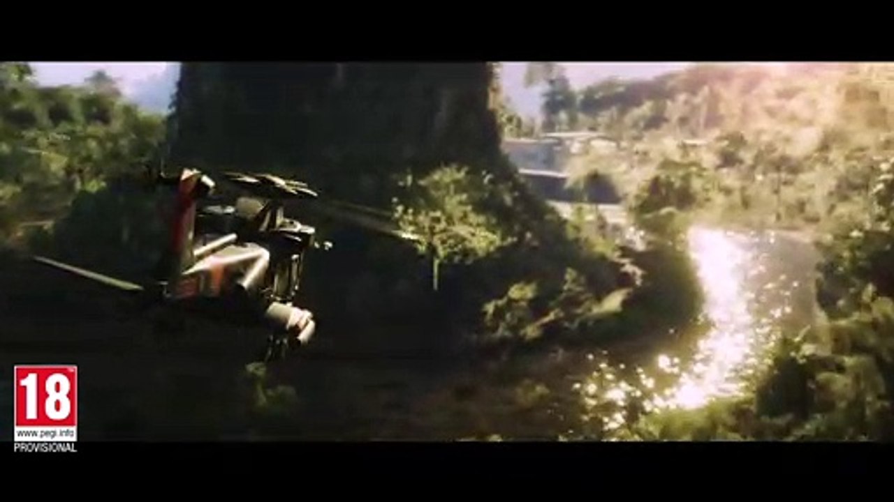 Just Cause 4 - Anuncio