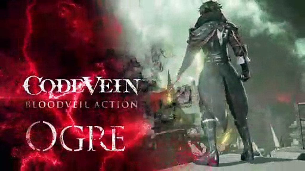 Code Vein - Ogro