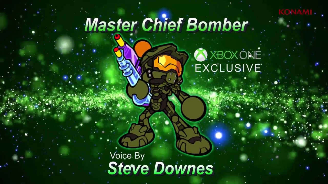 Super Bomberman R - Master Chief