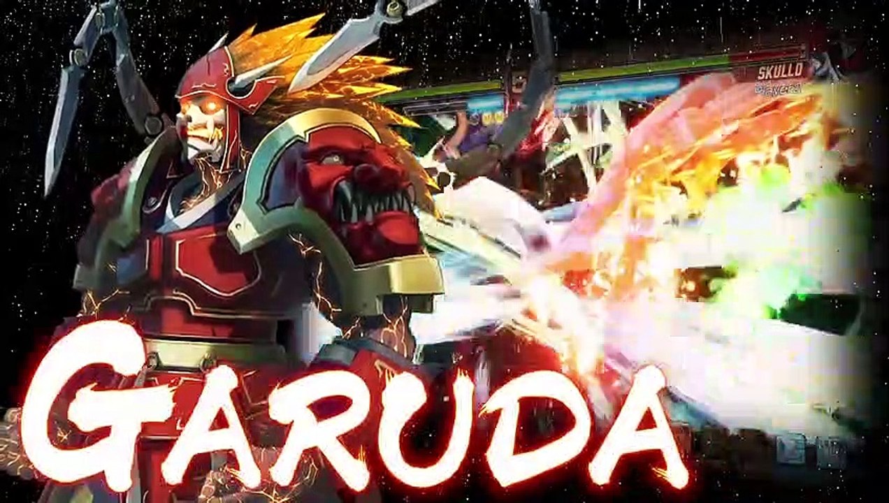 Fighting EX Layer - E3 2018