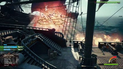 Kingdom Hearts III - Tráiler Piratas del Caribe