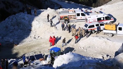 Maden sahasındaki kurtarma çalışmaları sürüyor - MUĞLA