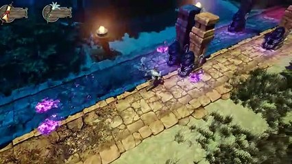 Night and Day: The Curse of the Red Witch - Tráiler de anuncio