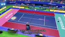 Gameplay comentado Mario Tennis Aces