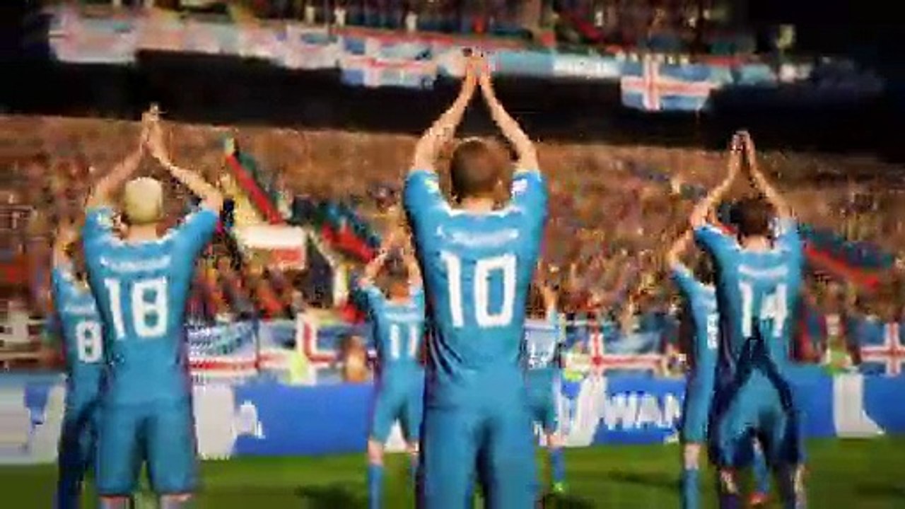 FIFA 18 - Lanzamiento Mundial Rusia 2018