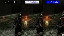 Comparativa grafica Dark Souls Remastered: PS3 vs PS4 vs PS4 Pro