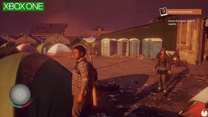 State of Decay 2 - Comparativa gráfica XB1 vs Xbox One X
