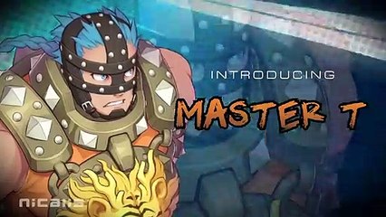 Blade Strangers - Master T