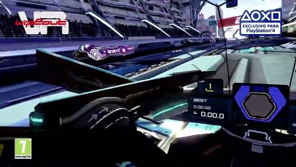 Wipeout Omega Collection - Demo