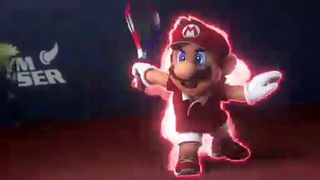 Mario Tennis Aces - Nadal y Mario (Aces of the game)