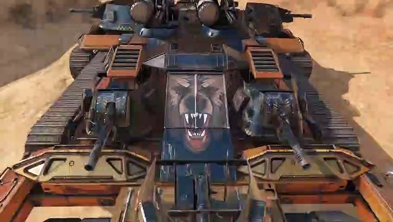 Crossout - Modo de juego Leviatán