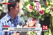 Callao: así se desarrolla el velatorio de “Kukín'” Flores en el local del Sport Boys