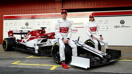 F1: svelata la monoposto del Biscione, l'Alfa Romeo Racing C38