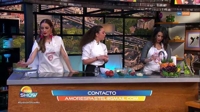 Todo Un Show | ¡Nuestra Chef Cristal González nos enseña a preparar unos volovanes rellenos de atún!