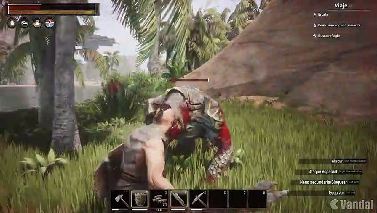 Videoanálisis Conan Exiles