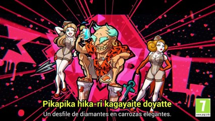 Sushi Striker: The Way of Sushido - Versión karaoke del tema principal