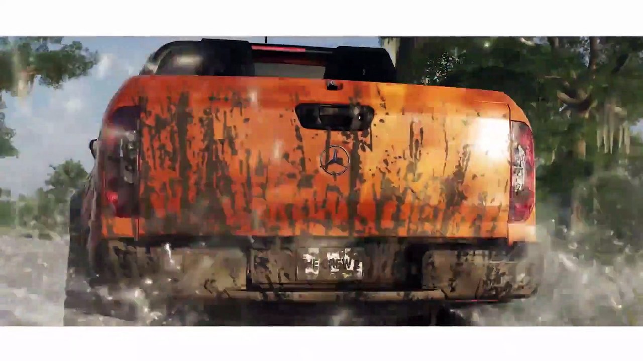 The Crew 2 - Mercedes-Benz X-Class