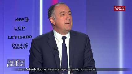 « La France sera le premier pays au monde à interdire le glyphosate » déclare Didier Guillaume