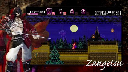 Bloodstained: Curse of the Moon - Debut