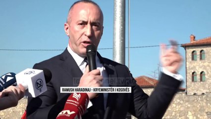 Haradinaj këmbëngul: Taksa qëndron sa të jem unë kryeministër - Top Channel Albania - News - Lajme